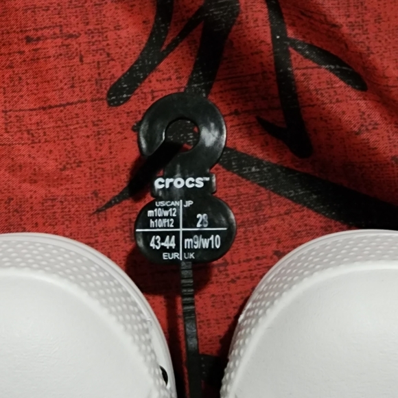 New Crocs Ralen Clog White Mens - Picture 3 of 4